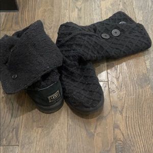 UGG boots.